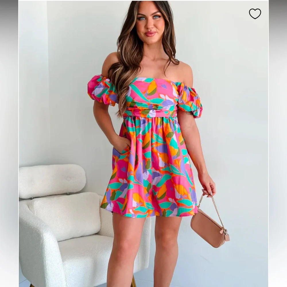 Colorful Romper - Picture 3 of 4